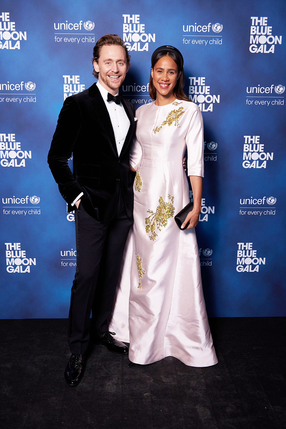 UNICEF UK's Blue Moon Gala, London, UK - 08 Dec 2021