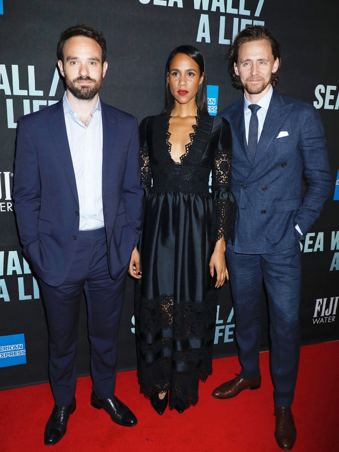 Tom Hiddleston & Zawe Ashton at ‘Sea Wall/A Life’ Premiere