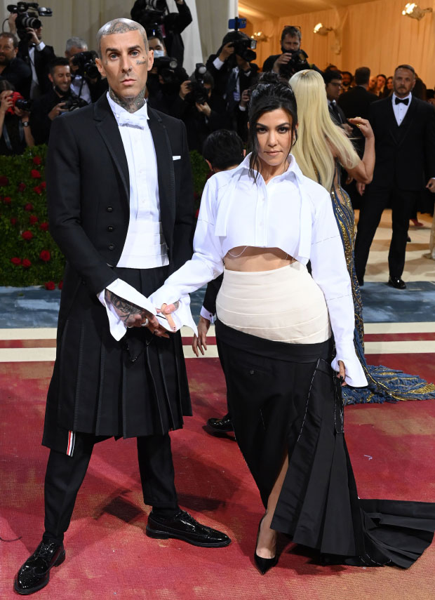 Kourtney Kardashian, Travis Barker