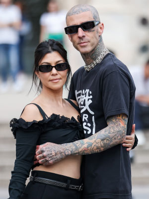 Travis Barker, Kourtney Kardashian