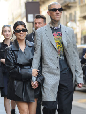 Kourtney Kardashian Travis Barker