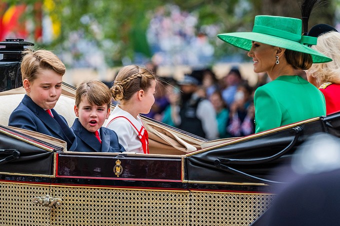 Troopin the Colour., The Mall, London, UK – 17 Jun 2023