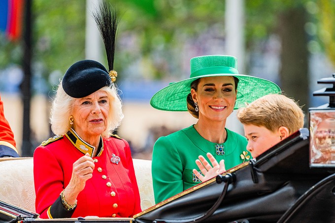 Trooping the Colour., The Mall, London, UK – 17 Jun 2023