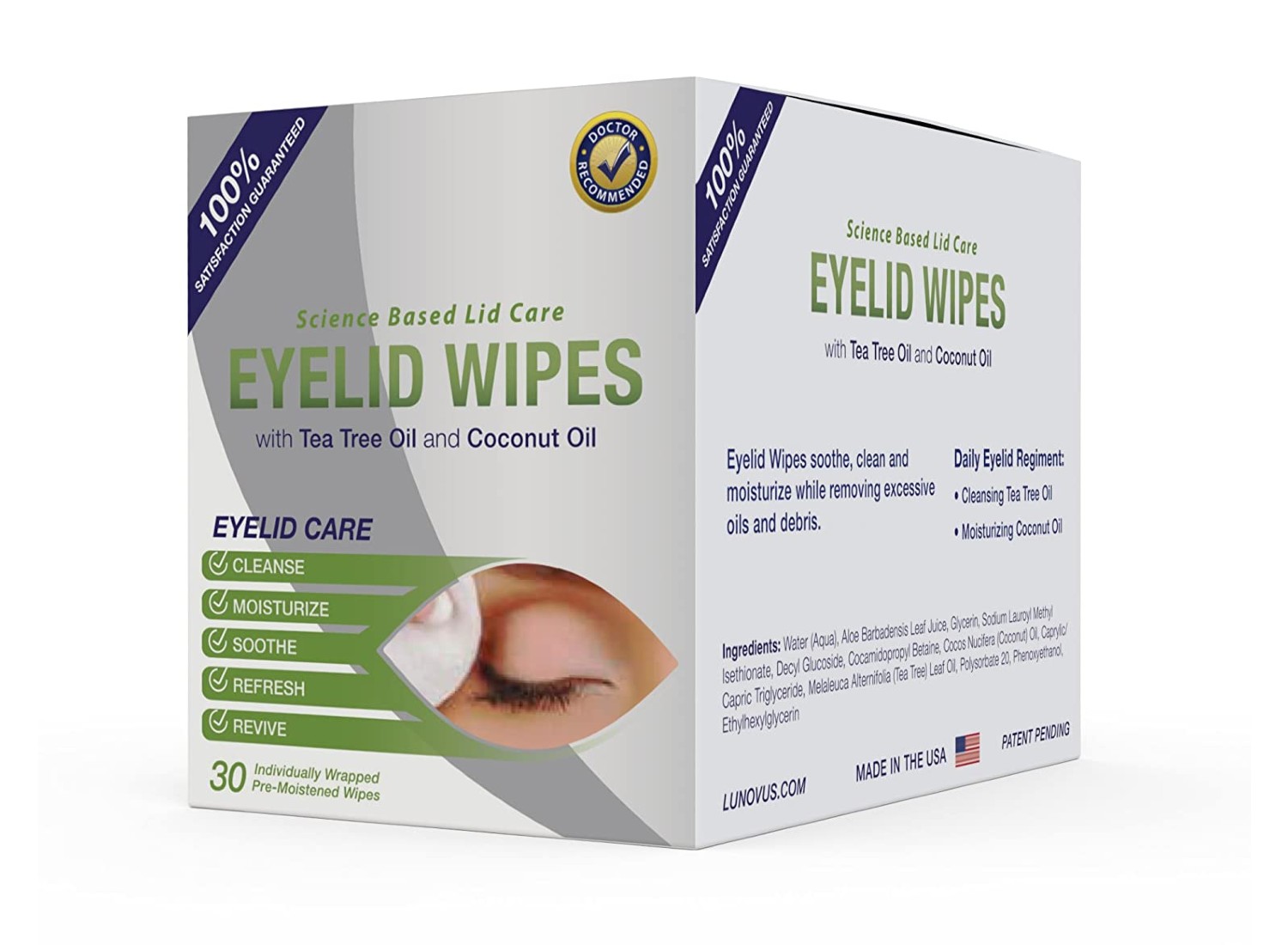 Eyelid Wipes reviews