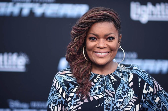 Yvette Nicole Brown at the ‘Lightyear’ premiere