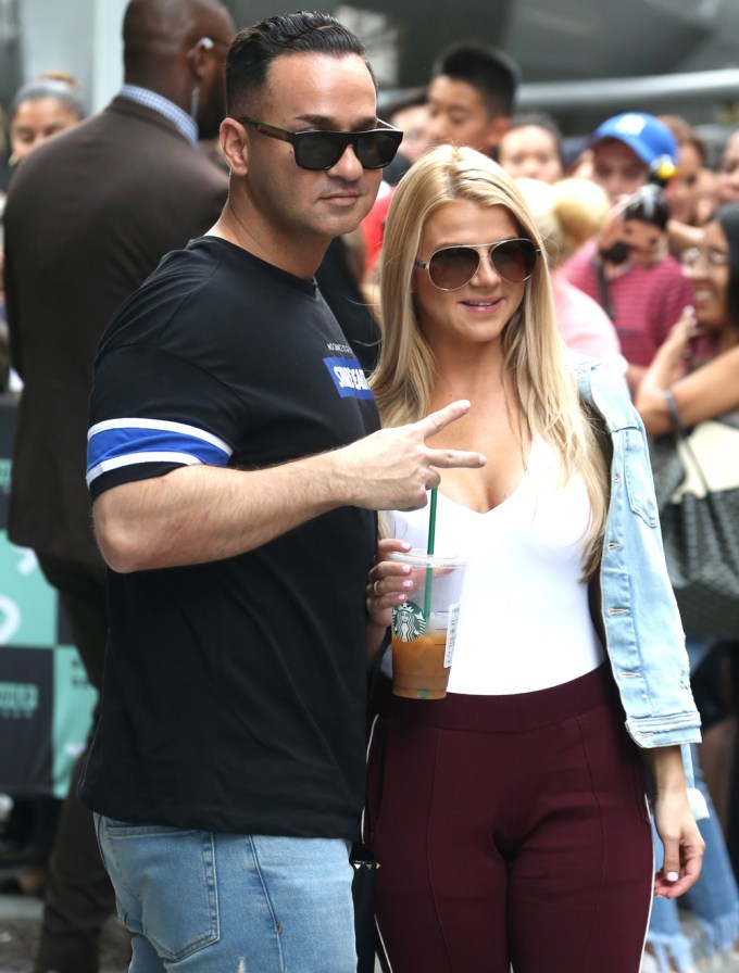 Mike Sorrentino & Lauren Pesce