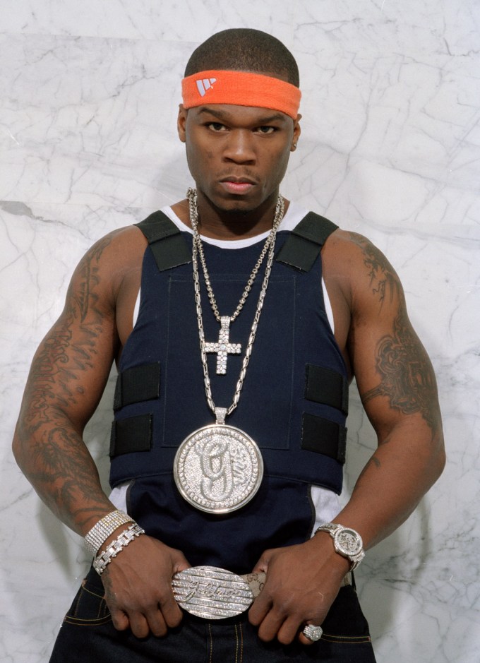 50 Cent in 2003