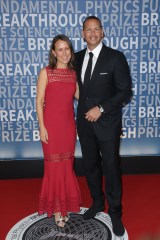 Alex Rodriguez and Anne Wojcicki
5th Annual Breakthrough Prize Ceremony, arrivals, Mountain View, USA - 04 Dec 2016