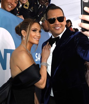 Alex Rodriguez, Jennifer Lopez