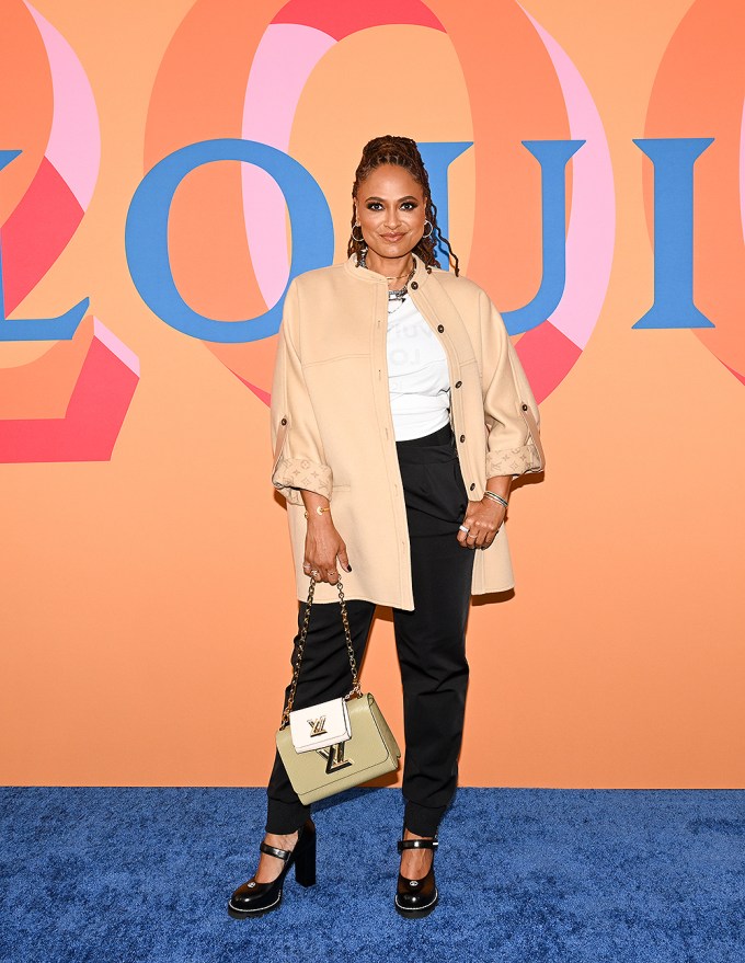 Ava Duvernay At Louis Vuitton’s 200 Trunks, 200 Visionaries