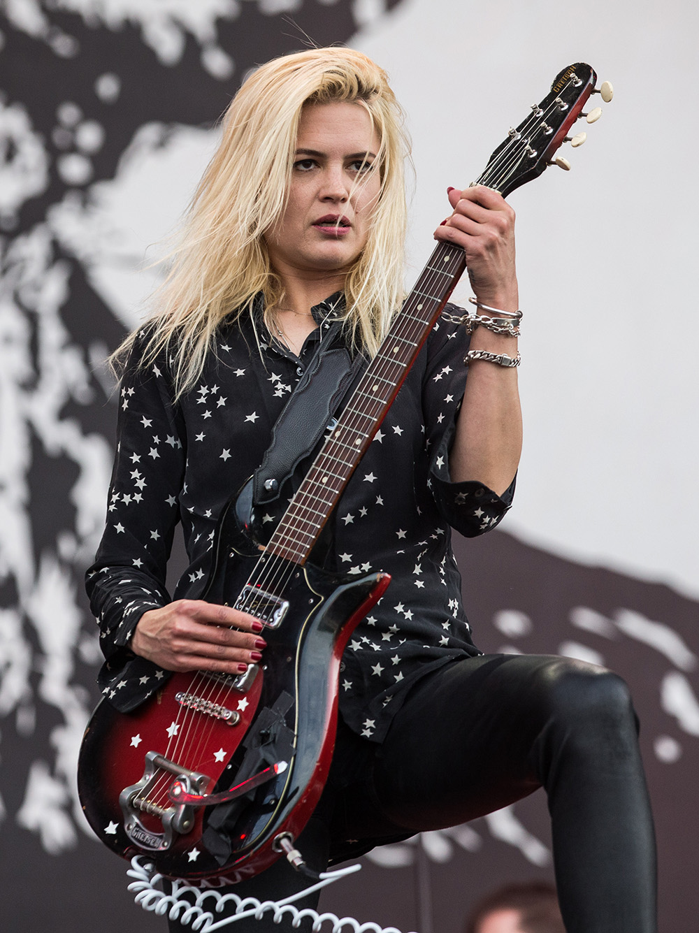 Alison Mosshart of The Kills
Isle of Wight Festival, UK - 11 Jun 2016