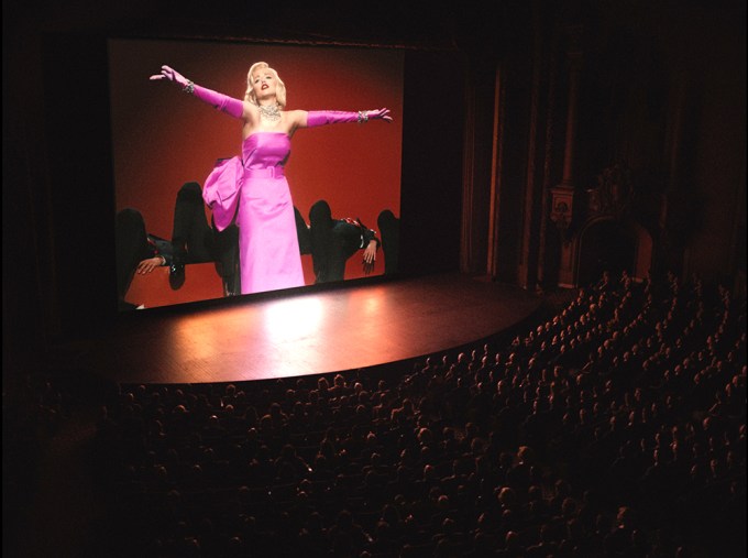 Ana De Armas As Marilyn In ‘Gentlemen Prefer Blondes’