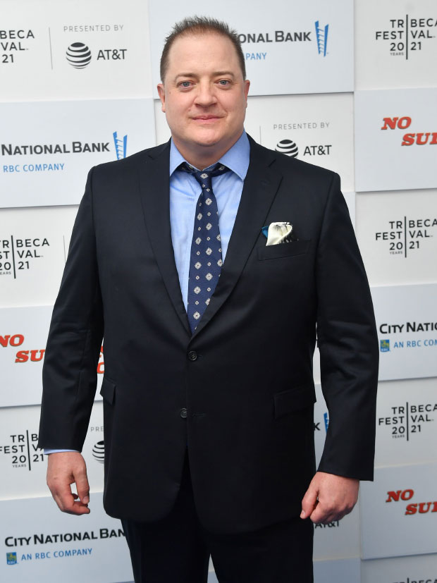 Brendan Fraser