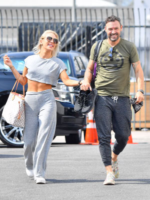 Sharna Burgess Brian Austin Green heart melted