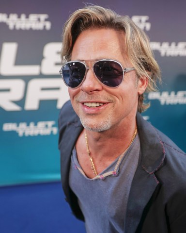 Brad Pitt arrives for the premiere of the film 'Bullet Train' in Paris
Bullet Train Premiere, Paris, France - 18 Jul 2022