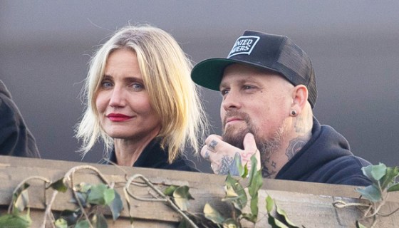 cameron diaz, benji madden