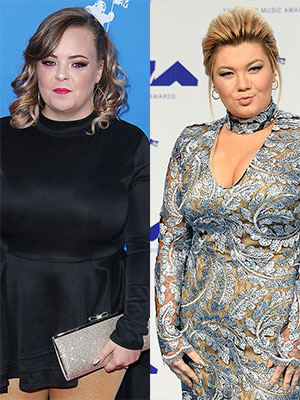 Catelynn Lowell and Amber Portwood