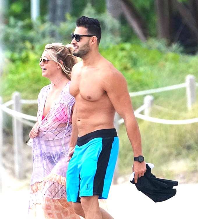 Britney Spears & Sam Asghari