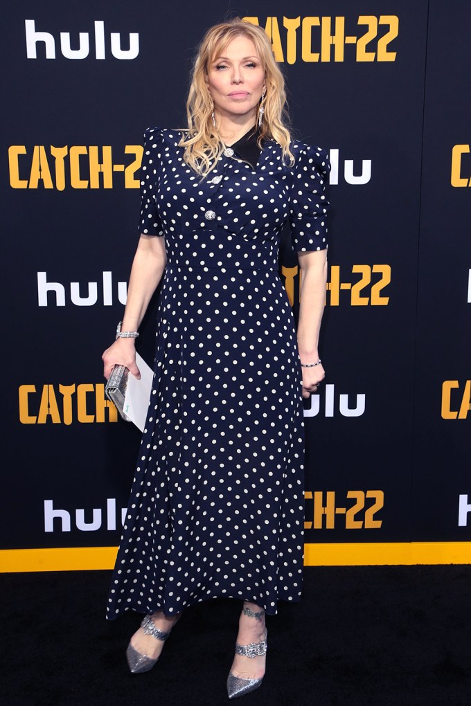 Courtney Love At The Premiere Of ‘Catch-22’