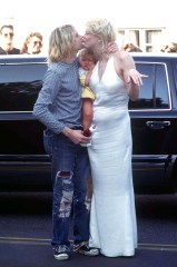 Kurt Cobain, Courtney LoveMTV AWARDS, LOS ANGELES, AMERICA - 1993