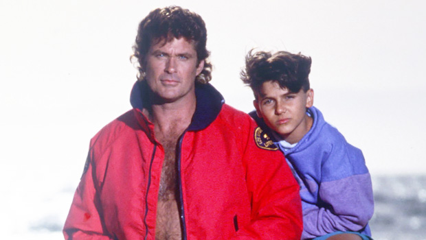 David Hasselhoff Jeremy Jackson