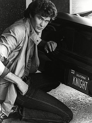 David Hasselhoff Young