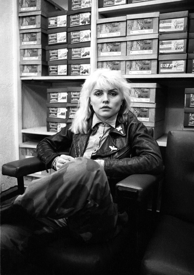 Debbie Harry In The 70s