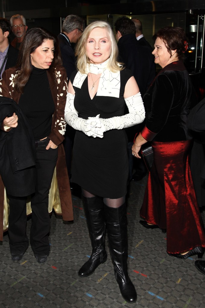 Debbie Harry In 2010