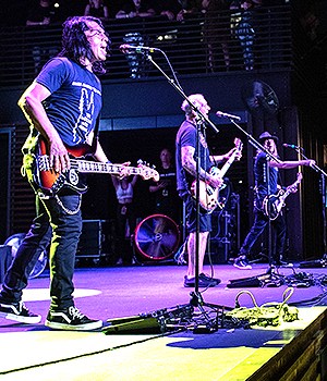 Freddy Herrera, Art Alexakis, Davey FrenchEverclear in concert at The Skydeck, The Skydeck, Nashville, Tennessee, US - 06 Jul 2022