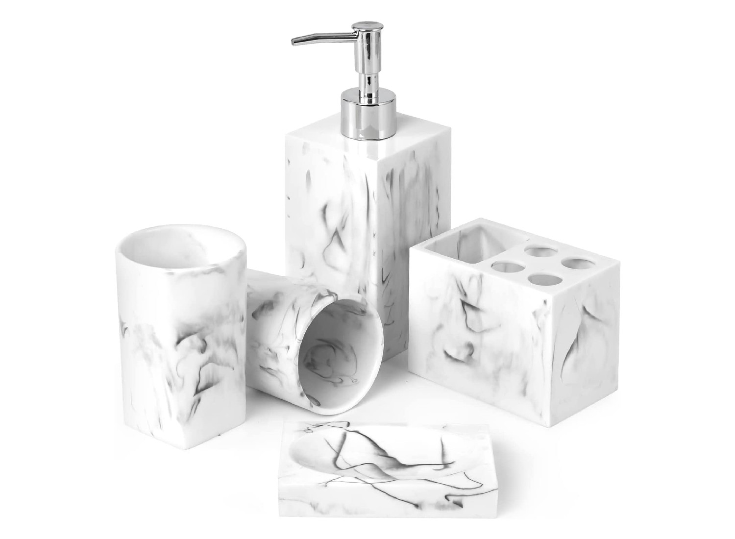 bath accessories set reviews