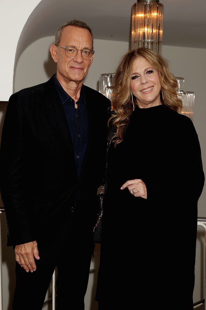 Tom Hanks & Rita Wilson