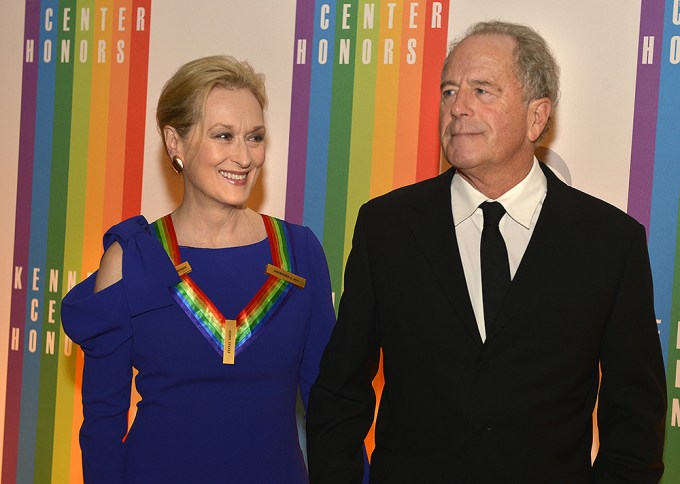 Meryl Streep & Don Gummer