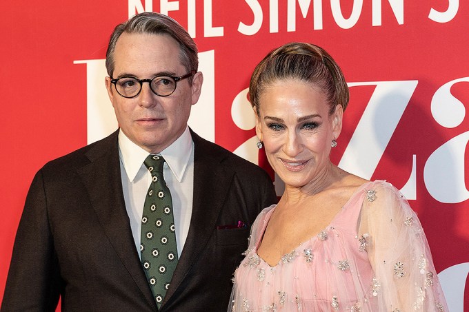 Matthew Broderick & Sarah Jessica Parker