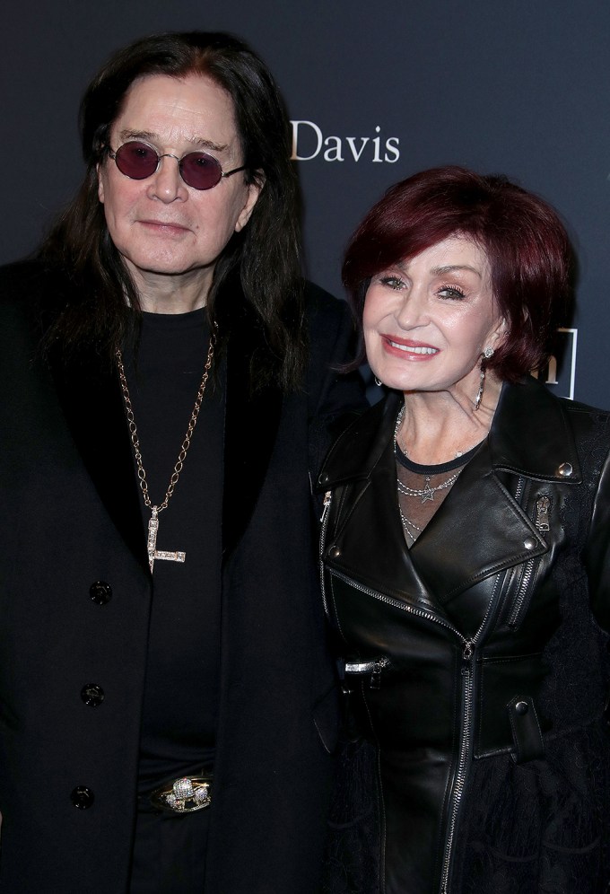 Ozzy & Sharon Osbourne