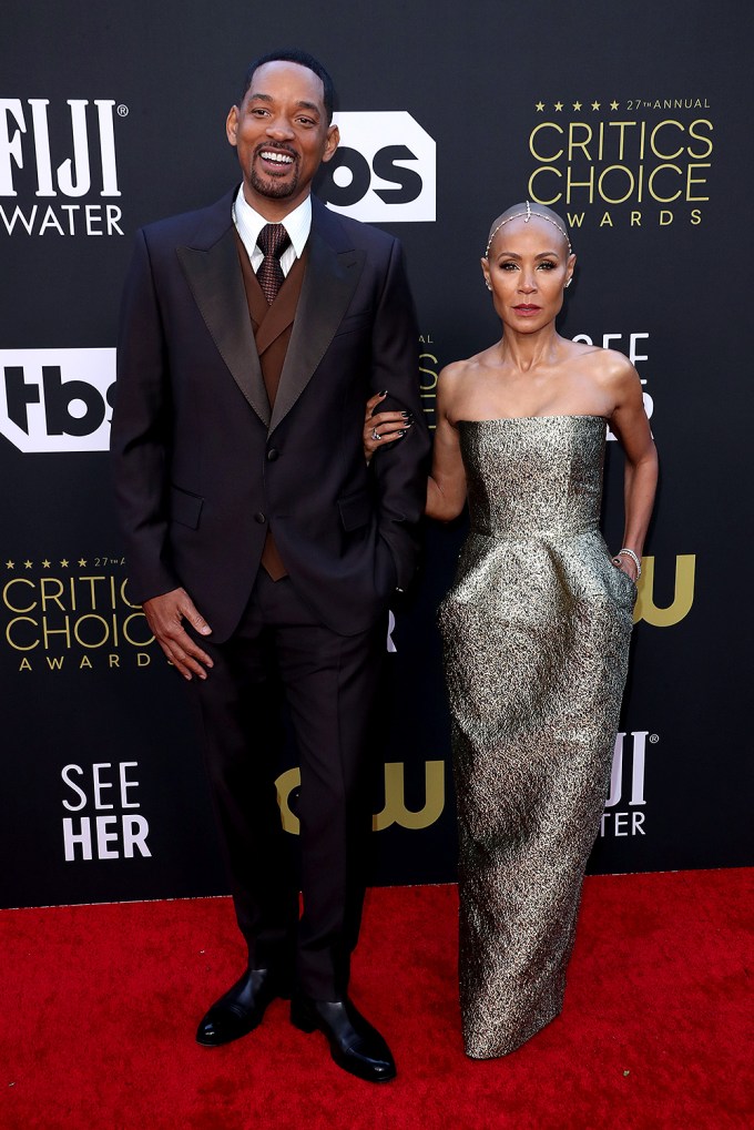 Will Smith & Jada Pinkett Smith