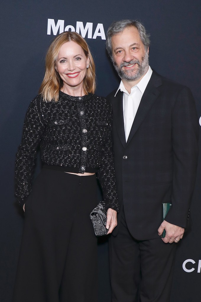 Leslie Mann & Judd Apatow