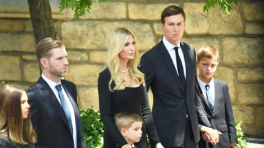 ivanka trump, eric trump, jared kushner