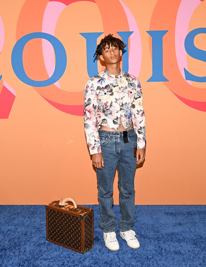 Jaden Smith At Louis Vuitton’s 200 Trunks, 200 Visionaries