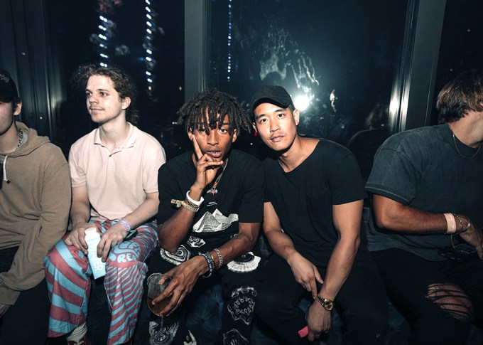 Jaden Smith & Nathan Leong