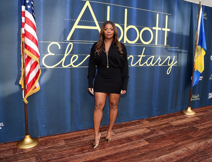 Janelle James At ‘Abbott Elementary’ Finale Screening