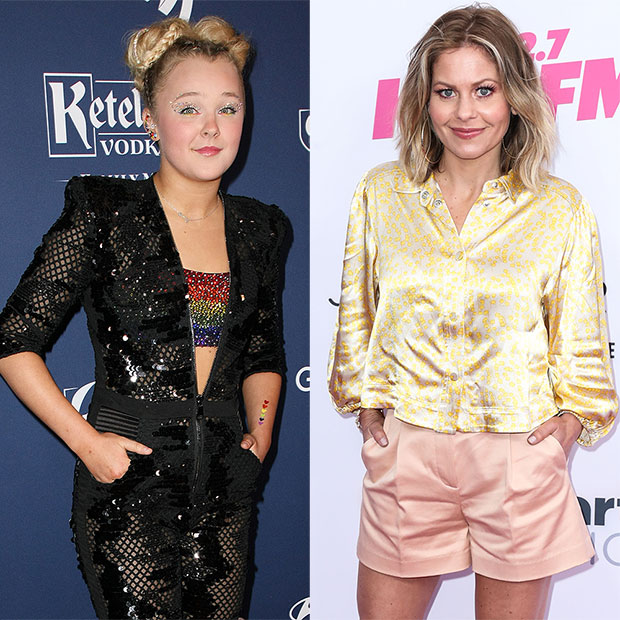 JoJo Siwa Candace Cameron Bure