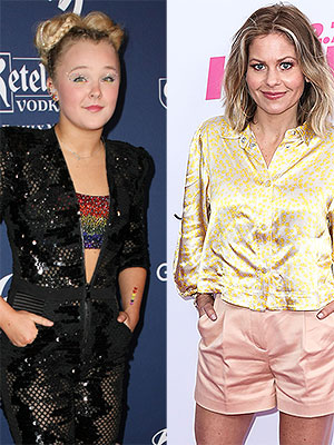 JoJo Siwa Candace Cameron Bure