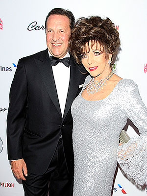 joan collins husband