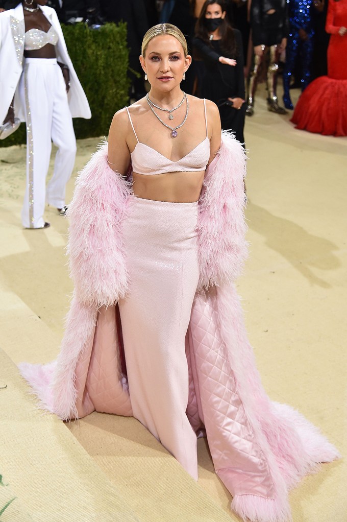 Kate Hudson At The 2021 Met Gala