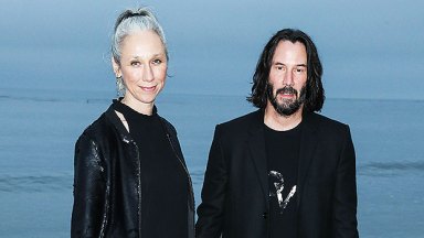Keanu Reeves & Alexandra Grant