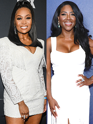 Kenya Moore Marlo Hampton