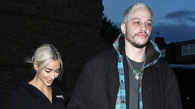 Kim Kardashian Pete Davidson