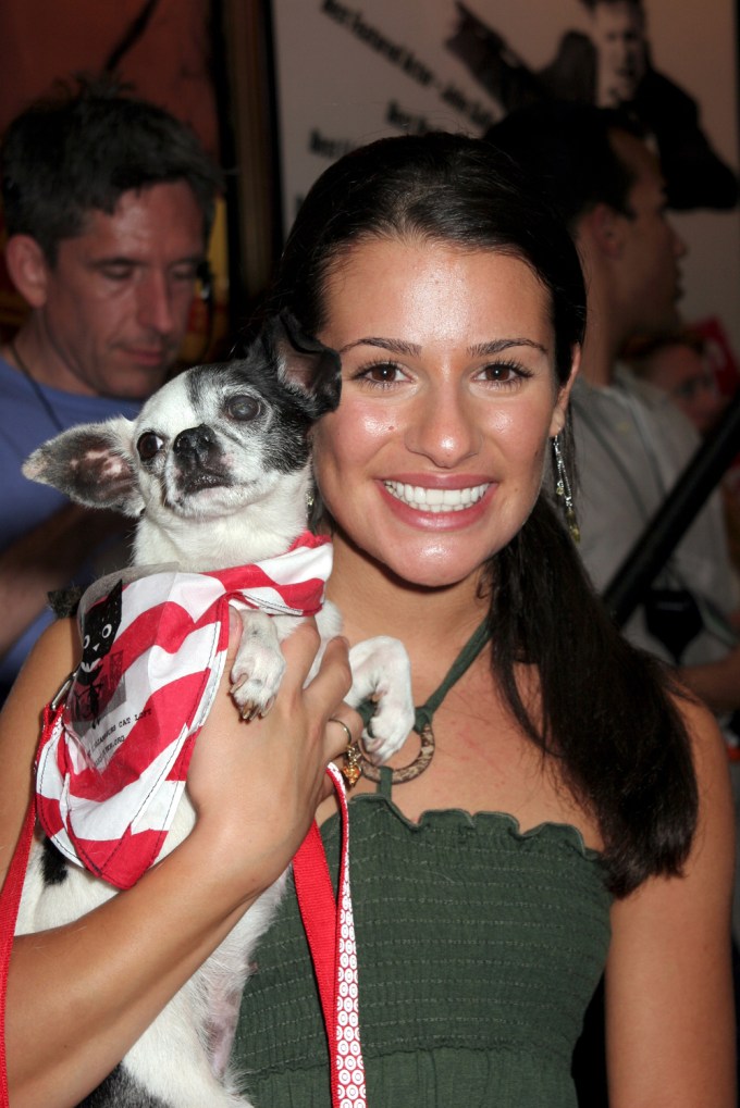 Lea Michele In 2007