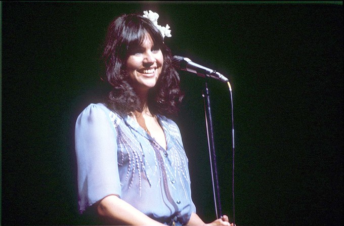 Linda Ronstadt On Stage