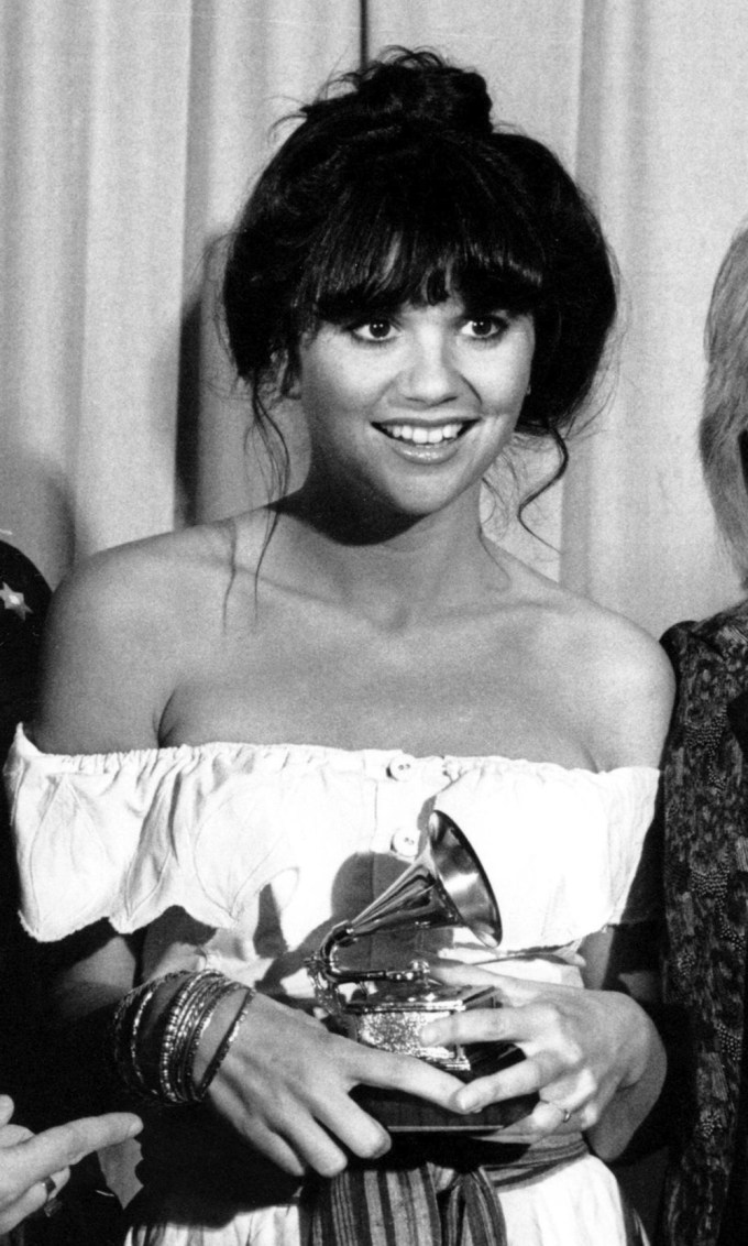 Linda Ronstadt Wins A Grammy